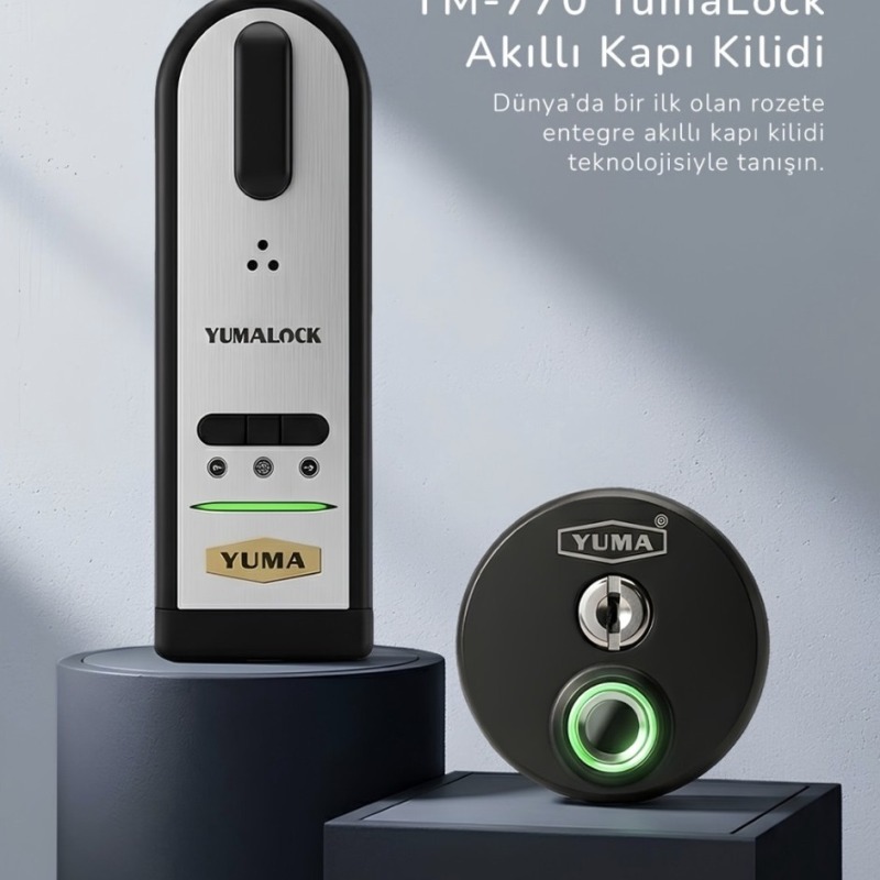 YUMA-770  YumaLock Akıllı Kapı Kilidi