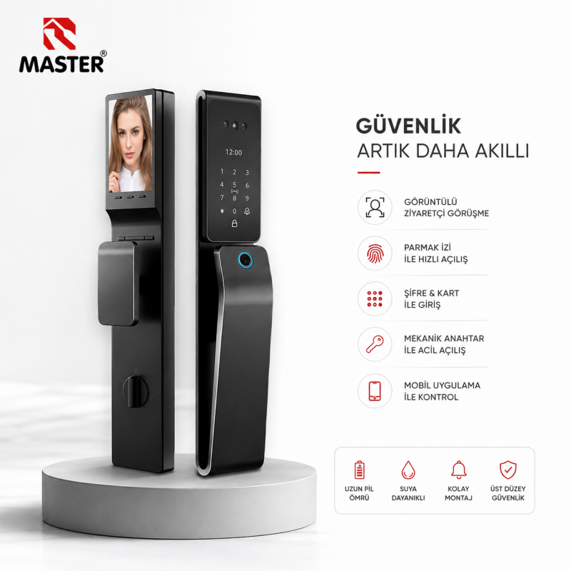 MASTER Akıllı Kapı Kilidi  