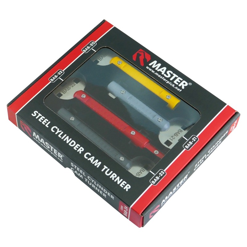 METAL BAREL ÇEVİRME SETİ (BAB-24)