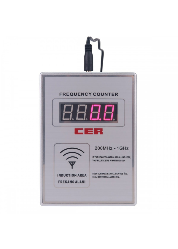 Frekans Okuyucu (MS-60)