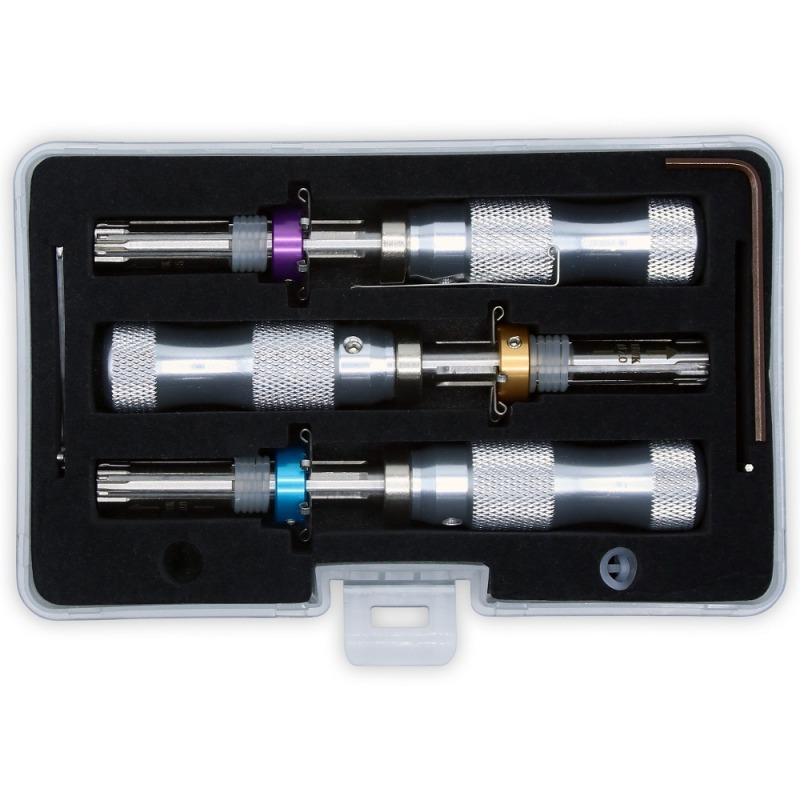Tubular Manuel Maymuncuk Set (HUK-TB)