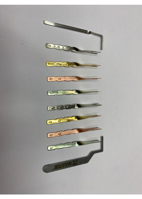 Bilyalı Maymuncuk Uç Set (BUS-8)