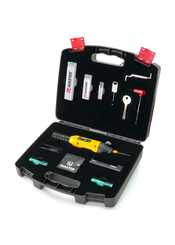 MasterExpert® Yale Şarjlı Maymuncuk Seti (EM-007)