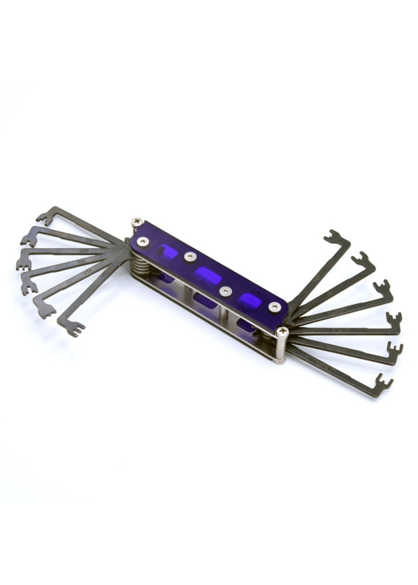 Lever Tip Çakı Maymuncuk Set (MLV-12)