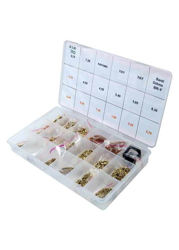İTO için Pas Pim Set (PP-18TO)