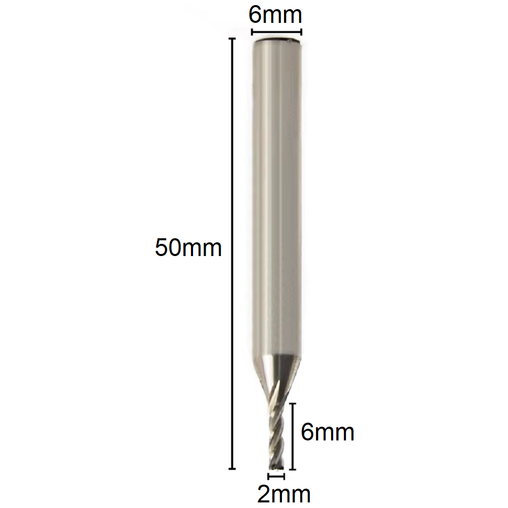 PANTOĞRAF 2MM FREZE KESİCİ (TAKİPCİSİZ)