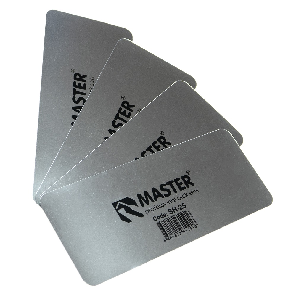 Süper Esnek Plastik Kapı Açma Sihirbazı 5'Li (SH-25)