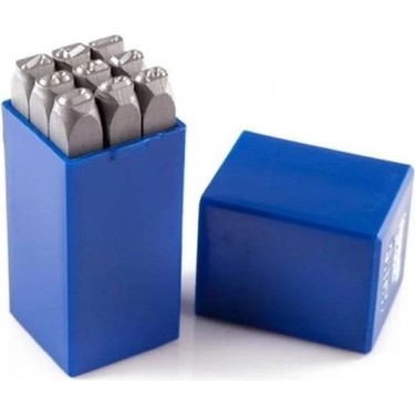 Markalama Rakam Takımı 4mm